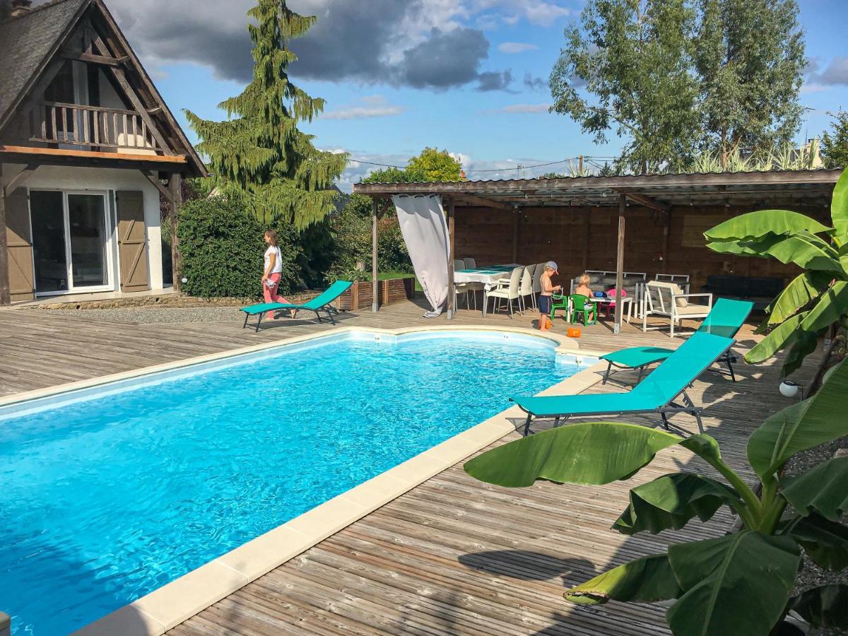La Belle Rochette Villa Bouessay Exterior photo