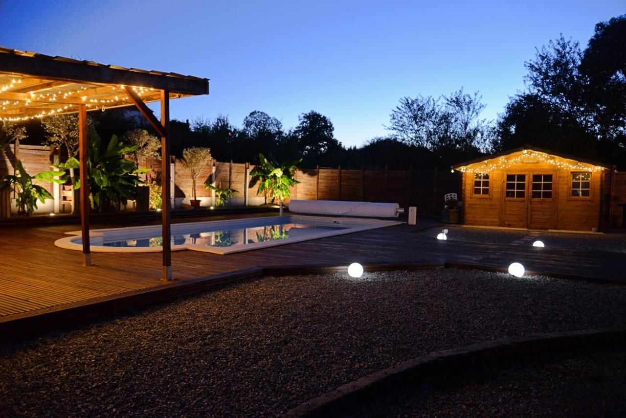 La Belle Rochette Villa Bouessay Exterior photo